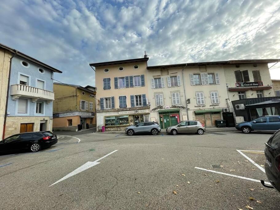 Appartement Sur La Place De Poncin Exterior photo